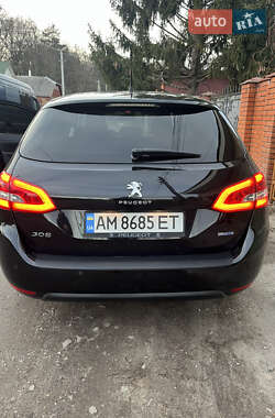 Универсал Peugeot 308 2015 в Бердичеве