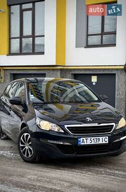 Універсал Peugeot 308 2016 в Івано-Франківську