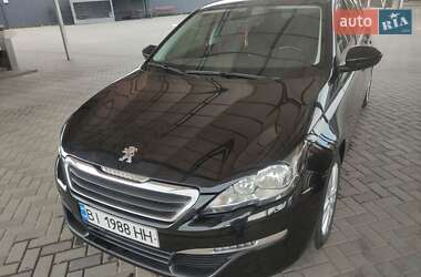 Универсал Peugeot 308 2015 в Полтаве