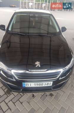 Универсал Peugeot 308 2015 в Полтаве