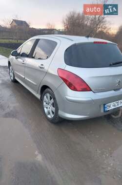 Хетчбек Peugeot 308 2007 в Рівному