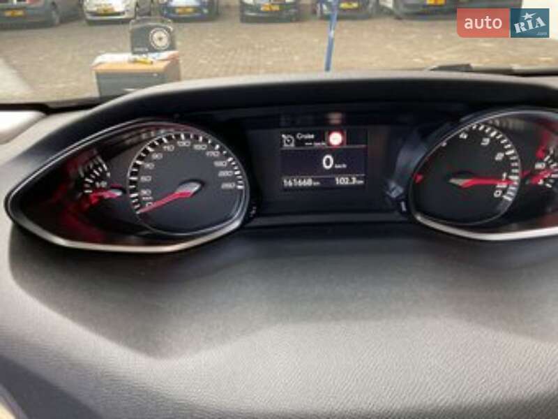 Універсал Peugeot 308 2017 в Шептицькому