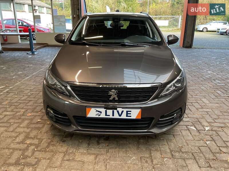 Peugeot 308 2017