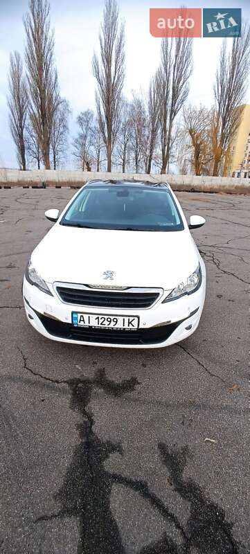 Універсал Peugeot 308 2014 в Києві