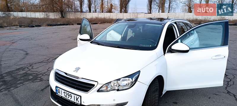 Універсал Peugeot 308 2014 в Києві
