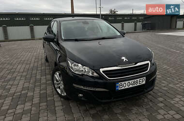 Універсал Peugeot 308 2015 в Бережанах