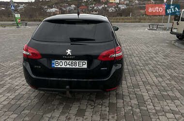 Універсал Peugeot 308 2015 в Бережанах