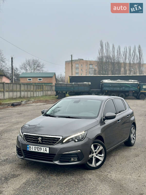 Хетчбек Peugeot 308 2020 в Пирятині