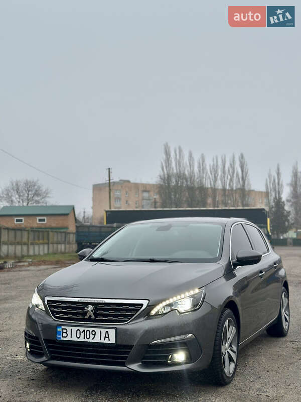 Хетчбек Peugeot 308 2020 в Пирятині