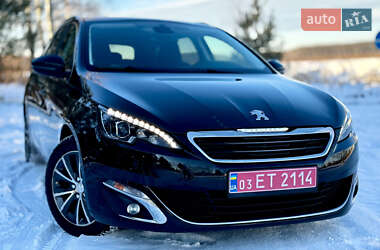 Універсал Peugeot 308 2016 в Трускавці