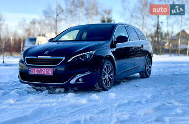 Універсал Peugeot 308 2016 в Трускавці