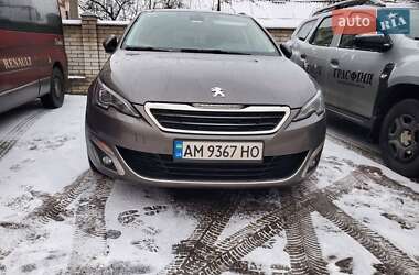 Універсал Peugeot 308 2015 в Житомирі