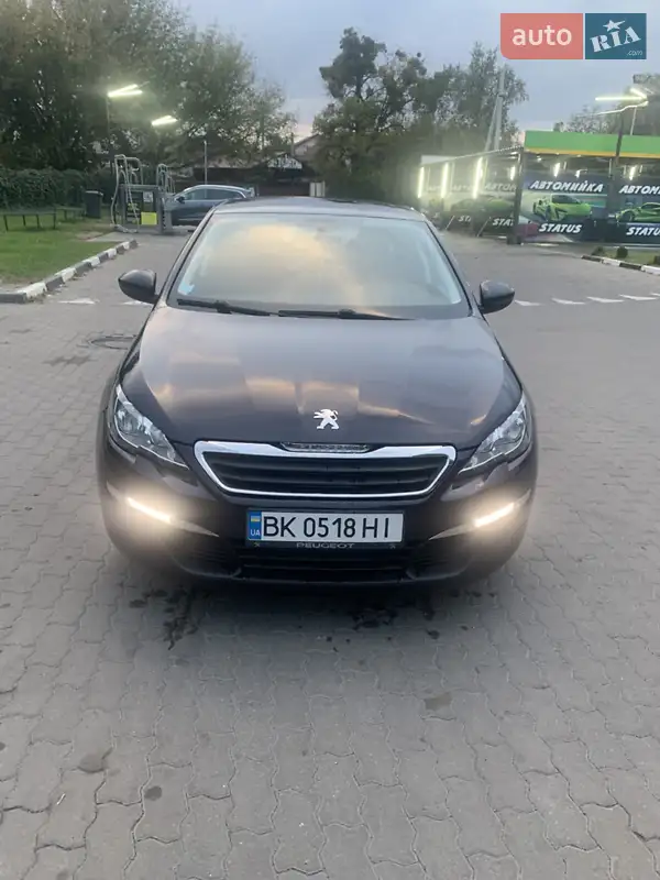 Peugeot 308 2017