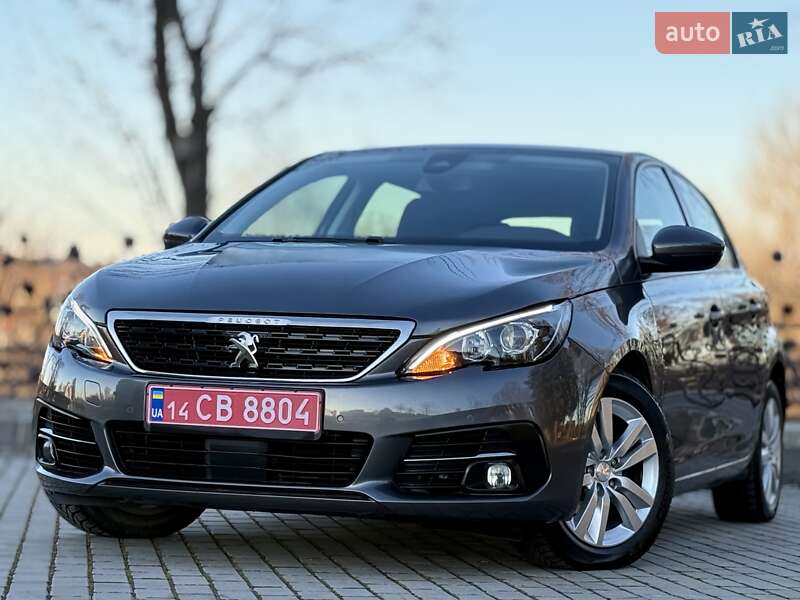 Хэтчбек Peugeot 308 2020 в 