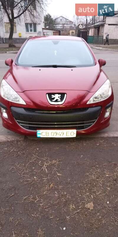 Хетчбек Peugeot 308 2009 в Прилуках