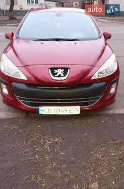 Хетчбек Peugeot 308 2009 в Прилуках