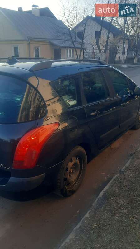 Універсал Peugeot 308 2008 в Ківерцях