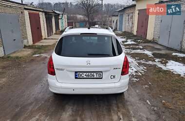 Універсал Peugeot 308 2011 в Львові