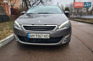 Универсал Peugeot 308 2015 в Житомире