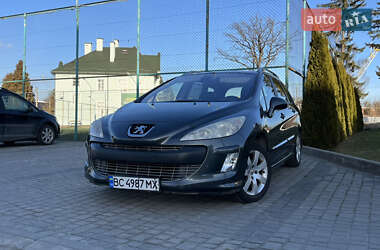 Универсал Peugeot 308 2009 в Львове