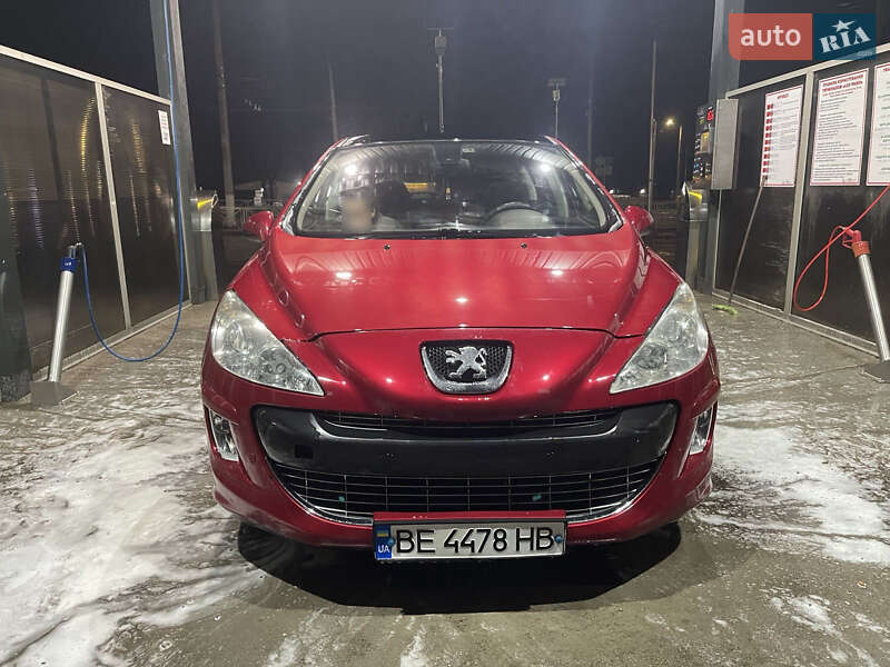 Хетчбек Peugeot 308 2009 в Кропивницькому