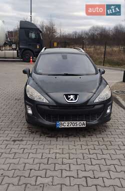 Универсал Peugeot 308 2009 в Бориславе