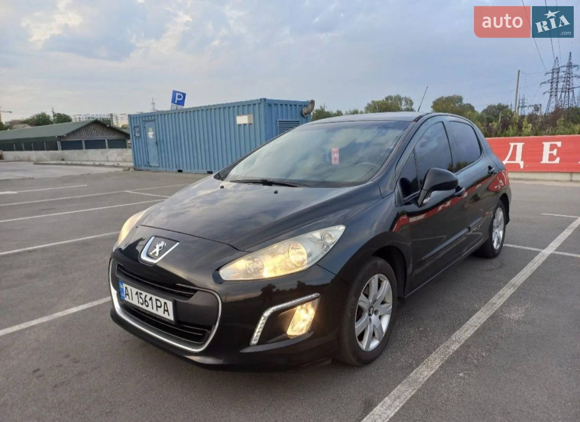 2012 Peugeot 308 - фото 1