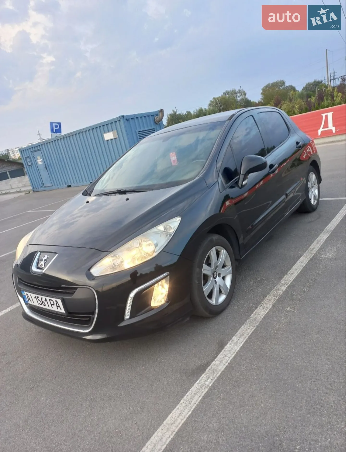 2012 Peugeot 308 - мініатюра 5
