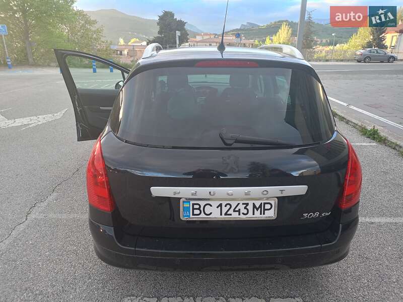 Peugeot 308 2009