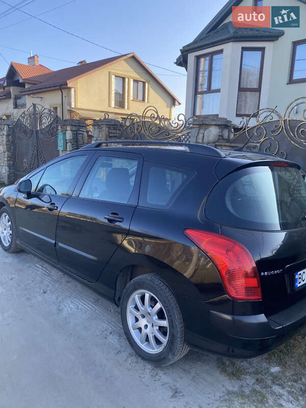 Универсал Peugeot 308 2012 в Львове