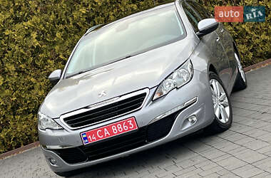 Универсал Peugeot 308 2014 в Стрые