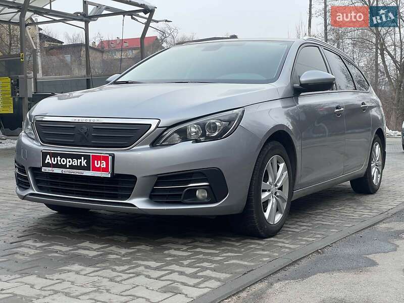 Peugeot 308 2017