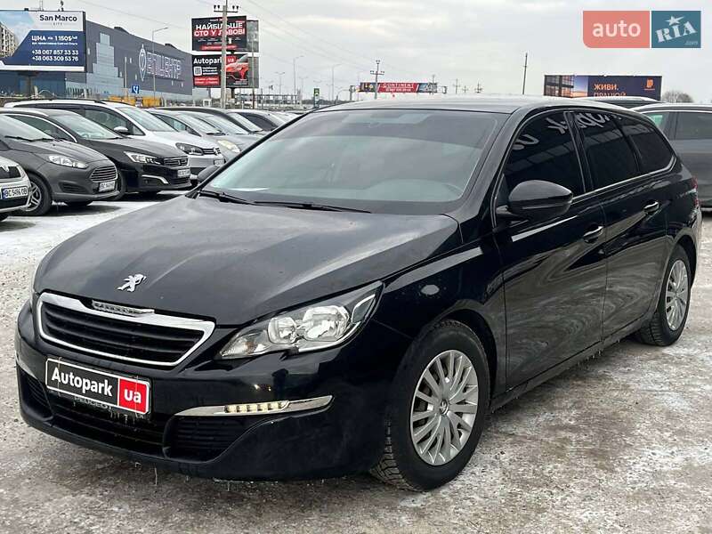 Peugeot 308 2017