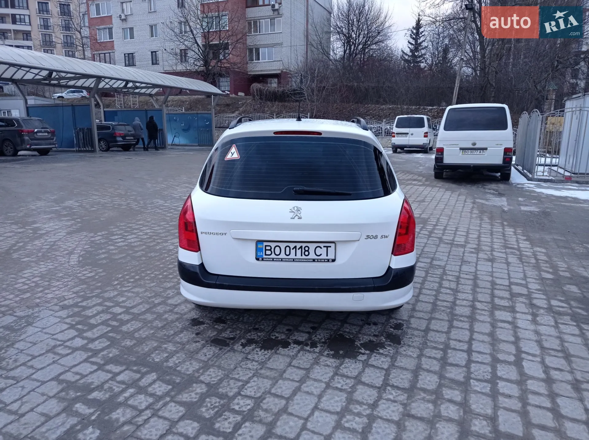 2012 Peugeot 308 - мініатюра 6