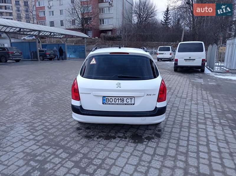 Универсал Peugeot 308 2012 в Тернополе фото 6 Универсал Peugeot 308 2012 в Тернополе