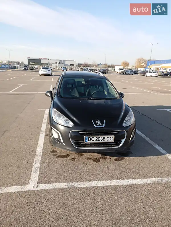 Peugeot 308 2012