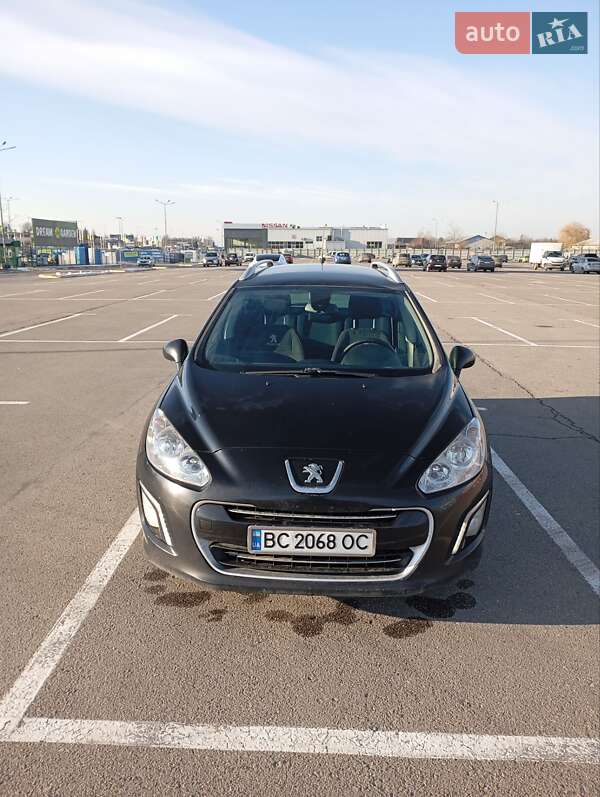 Універсал Peugeot 308 2012 в Львові