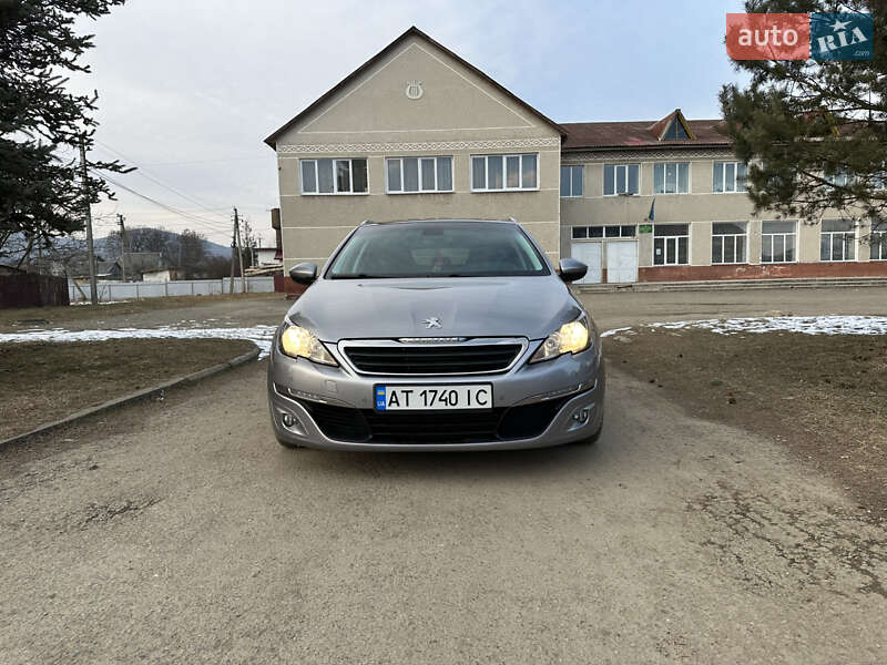 Peugeot 308 2016