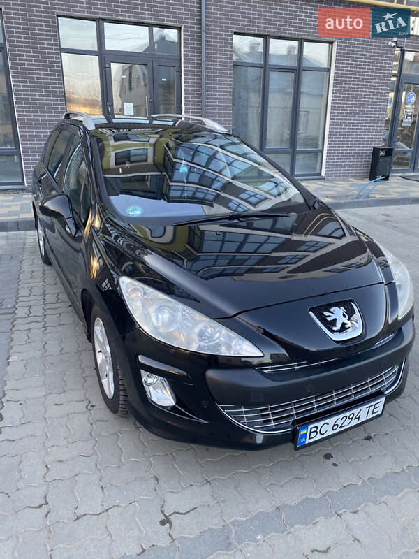 Універсал Peugeot 308 2009 в Жовкві