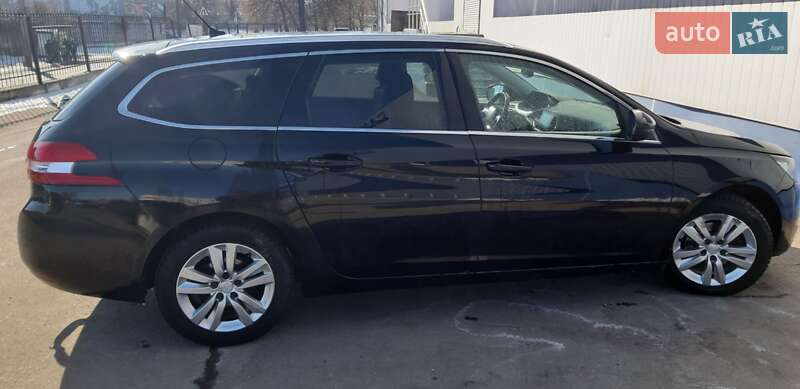 Универсал Peugeot 308 2015 в Чернигове фото 2 Универсал Peugeot 308 2015 в Чернигове