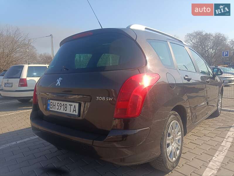 Універсал Peugeot 308 2012 в Ізмаїлі