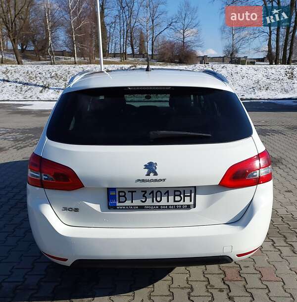 Універсал Peugeot 308 2015 в Києві