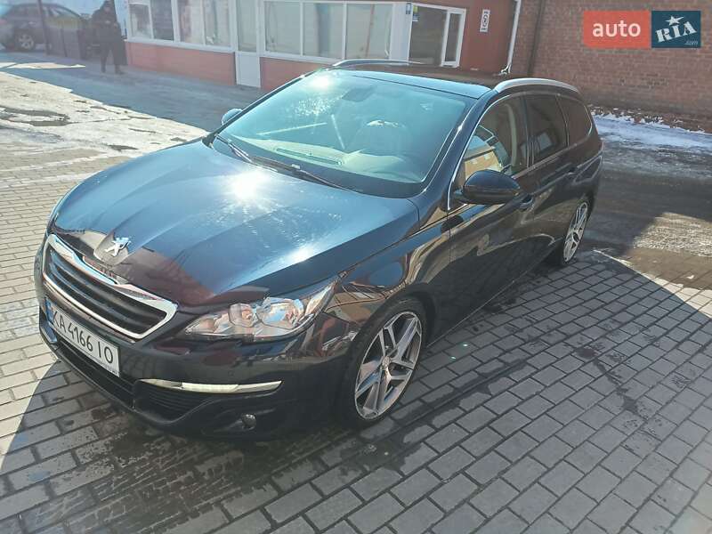 Универсал Peugeot 308 2014 в Сумах