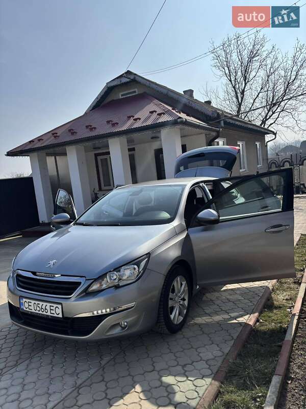 Универсал Peugeot 308 2016 в Черновцах фото 7 Универсал Peugeot 308 2016 в Черновцах