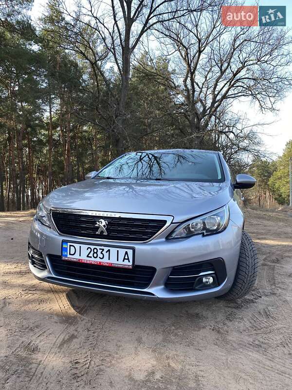 Хетчбек Peugeot 308 2018 в Гайвороні