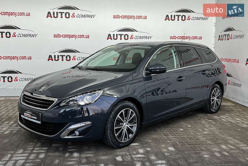Универсал Peugeot 308 2016 в Львове