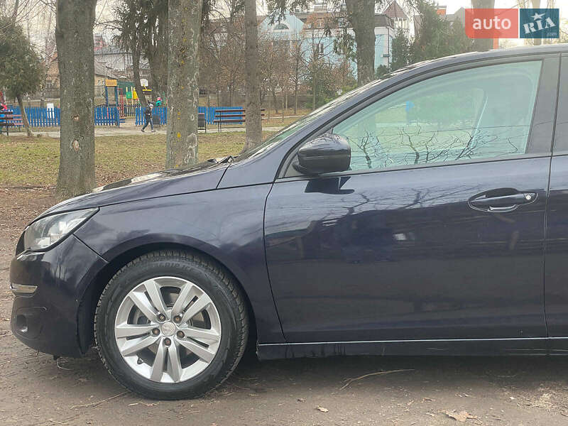 Універсал Peugeot 308 2015 в Києві