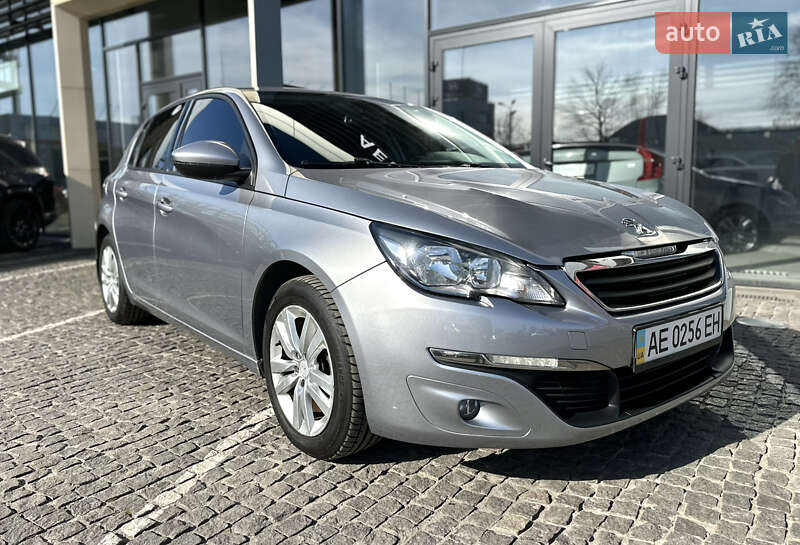 Хэтчбек Peugeot 308 2015 в Днепре фото 8 Хэтчбек Peugeot 308 2015 в Днепре