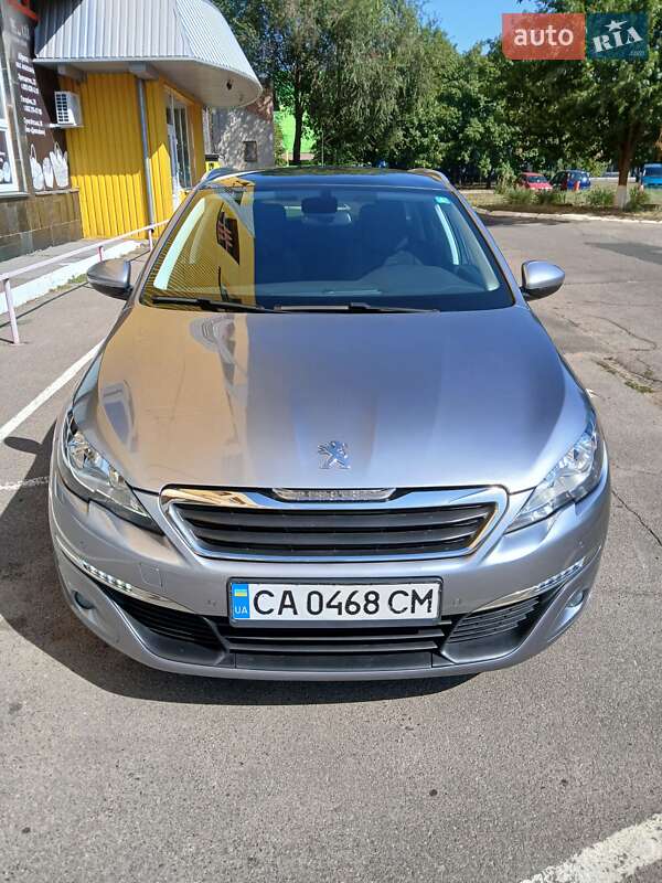 Peugeot 308 2015