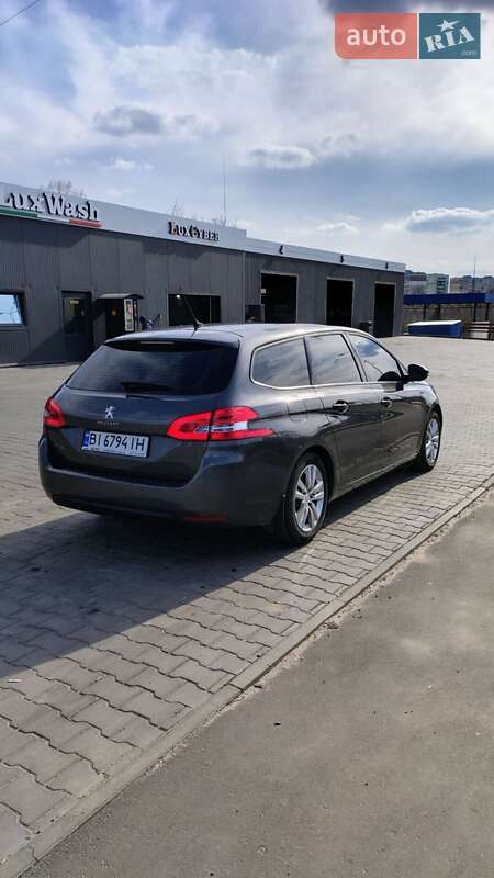 Універсал Peugeot 308 2018 в Полтаві фото 4 Універсал Peugeot 308 2018 в Полтаві